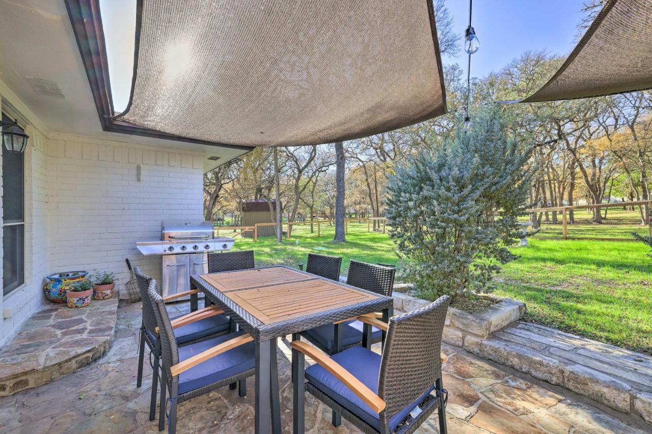 Gorgeous San Marco Home With Patio And Gas Grill! San Marcos Exteriör bild