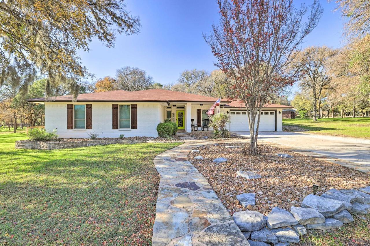 Gorgeous San Marco Home With Patio And Gas Grill! San Marcos Exteriör bild