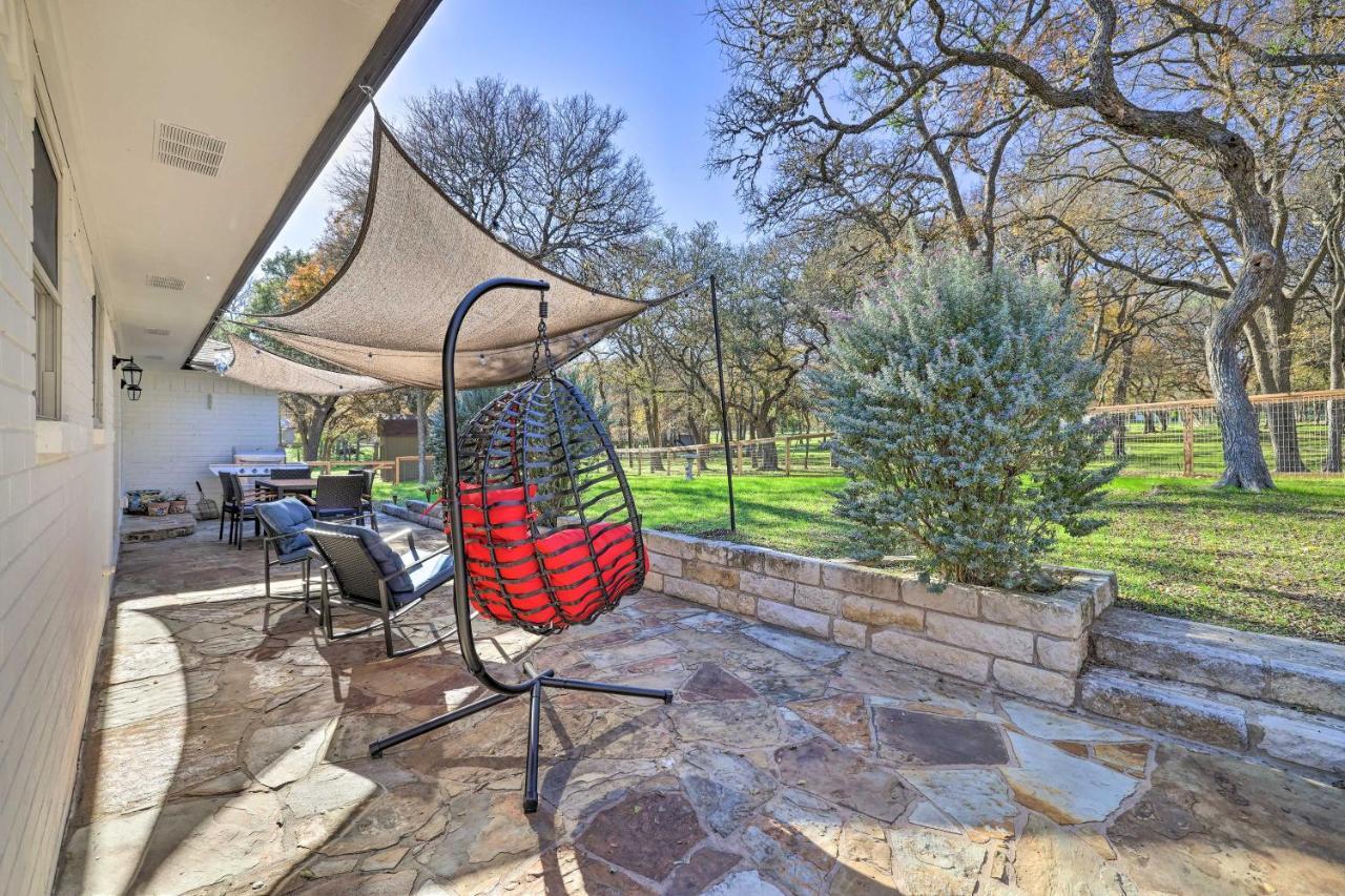 Gorgeous San Marco Home With Patio And Gas Grill! San Marcos Exteriör bild